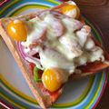 sunnnnny's cooksnap of when they made チャチャッとピザトースト.