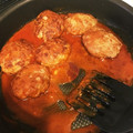 ♡アンティのママ♡'s cooksnap of when they made 懐かしの味♡母の煮込みハンバーグ.