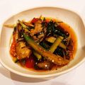 茶色のバスクラ吹き's cooksnap of when they made レンジでナスとトマトのマリネ.