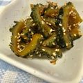 ☆さぶ☆☆'s cooksnap of when they made ＊かつお節香る！ゴーヤの佃煮＊.