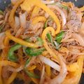 morimori50's cooksnap of when they made ごはんが進む☆常陸牛プルコギ.