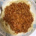 ゆきうさラブ's cooksnap of when they made ミートソース.
