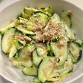 きゅぬえ's cooksnap of when they made 簡単★ズッキーニとツナのマヨポン和え✿.