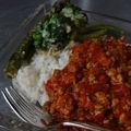 PopR's cooksnap of when they made 自宅で美味しいキーマカレー.