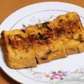 にしっぽちゃん's cooksnap of when they made 梅＆塩こんぶ入り　卵焼き♡.