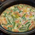 クックPYWFJY☆'s cooksnap of when they made 冷凍野菜で【野菜のスパニッシュオムレツ】.