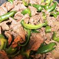 ありママ★'s cooksnap of when they made ピーマンと牛肉の味噌炒め.