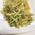 ぽっぽ5's cooksnap of when they made ☆じゃがいもピーマンじゃこのサッと炒め.