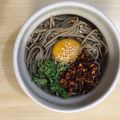 ma___111's cooksnap of when they made 食べラーでピリ辛蕎麦.