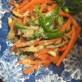 ちゃぎー's cooksnap of when they made ピーマンとしめじの中華風胡麻和え.
