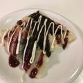 papikun's cooksnap of when they made 【男の料理】山形名物！どんどん焼き！.