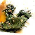倭椛＿YM's cooksnap of when they made 大葉のにんにくめんつゆ漬け.