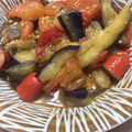 手抜きクック's cooksnap of when they made なすとズッキーニとトマトのイタリアン風.