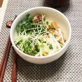 AF312Y☆'s cooksnap of when they made 簡単！太白胡麻油と鶏がらの素DE油そば♪.