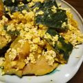 クック7FNN0F☆'s cooksnap of when they made かぼちゃ鶏そぼろ煮.