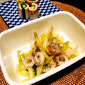 azbjbn's cooksnap of when they made セロリとちくわのさっぱりサラダ.