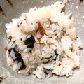 june1976's cooksnap of when they made 梅わかめの炊き込みご飯。.