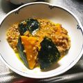 momomari☆'s cooksnap of when they made ♡かぼちゃのそぼろあんかけ♡.