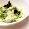 ぽぽりん's cooksnap of when they made キャベツの作り置き１）キャベツの塩麹和え.