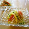 runa10's cooksnap of when they made 切り干し大根の中華サラダ.