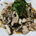 ユーロン's cooksnap of when they made もりもりきのこと豚肉の甘辛炒め　.