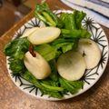 こうせい(=ﾟωﾟ)ﾉ's cooksnap of when they made 疲れた胃に優しい「かぶの浅漬け」.