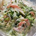 クックPYG2U4☆'s cooksnap of when they made きゅうりとカニカマのサラダ.