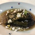 クックMMRGDG☆'s cooksnap of when they made 簡単レンジでなすの煮浸し.