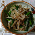 rieglay's cooksnap of when they made 豚肉ともやし炒め☆.