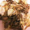 ＊にょにょん＊'s cooksnap of when they made お弁当に!キャベツと舞茸のパッと炒め.