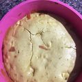 oduko's cooksnap of when they made ずぼら　りんごケーキ.