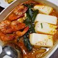 tetu＆natu's cooksnap of when they made ダシダで美味しいキムチ鍋。.