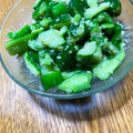 tampausa's cooksnap of when they made 【簡単】【ジップロック】病みつききゅうり.
