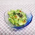 めみたん☆'s cooksnap of when they made きゅうりの梅肉あえ♪簡単.