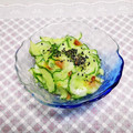 めみたん☆'s cooksnap of when they made きゅうりの梅肉あえ♪簡単.