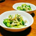 猫のオソマ's cooksnap of when they made ブロッコリーとしらすのごま和え.