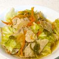 ChunChun☆≡'s cooksnap of when they made 超簡単！大人も子供もおかわりの肉野菜炒め.