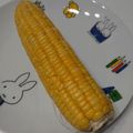 *つらら*'s cooksnap of when they made コツあり♡レンジで蒸しとうもろこし.
