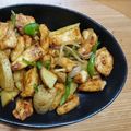 ちろなつ's cooksnap of when they made やわらか鶏むね肉とポテトのカレー醤油炒め.