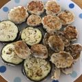 なみか☆'s cooksnap of when they made 蓮根と茄子のはさみ焼き.