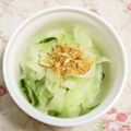 mmameco's cooksnap of when they made きゅうり農家、特製きゅうりもみ.