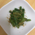 みりん調味料's cooksnap of when they made 簡単！しゃきしゃきアスパラのごま和え.