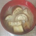 料理初心者のレポ♡'s cooksnap of when they made 茄子と玉葱の味噌汁.