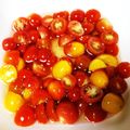 ゆきりんやもりん's cooksnap of when they made 簡単絶品・大量消費プチトマトの甘酢漬け.