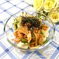 toraちゃん♪'s cooksnap of when they made 簡単！スピードおつまみ☆韓国風ヤッコ.