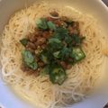 Rayryu123's cooksnap of when they made ねばねば！！　オクラ納豆の素麺.