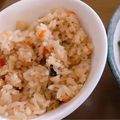 ノッケオ's cooksnap of when they made 懐かしい田舎のかわりご飯♪.