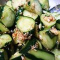 モロりん's cooksnap of when they made 我が家のやみつききゅうり.