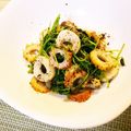 のっち☆☆'s cooksnap of when they made 豆苗とちくわの胡麻和え.