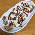 EMSSJ５'s cooksnap of when they made ズッキーニの豚肉巻き.